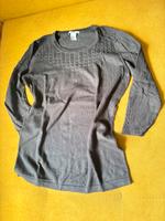 H&M Pullover ,M, grau,Zopfmuster Hessen - Solms Vorschau