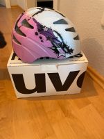 Uvex-Fahrradhelm, 52-57 cm, weiß-pink-schwarz Schleswig-Holstein - Gettorf Vorschau