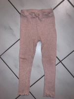 Zara Rippstrick Leggings, altrosa, Gr. 110, wie neu! Bayern - Leinburg Vorschau