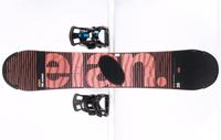 Snowboard ELAN RS ROCKER, black/brown, woodcore, carbon 135 cm Dresden - Seevorstadt-Ost/Großer Garten Vorschau