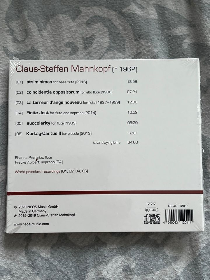 NEOS CD Claus-Steffen Mahnkopf in Haiger