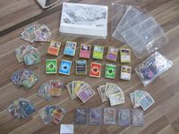 Pokemonkarten & Sleevs zu verkaufen. Hessen - Riedstadt Vorschau