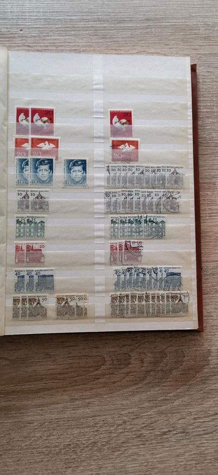 Bund Marken 1964 - 75 Postfrisch + gestempelt. in Dietingen