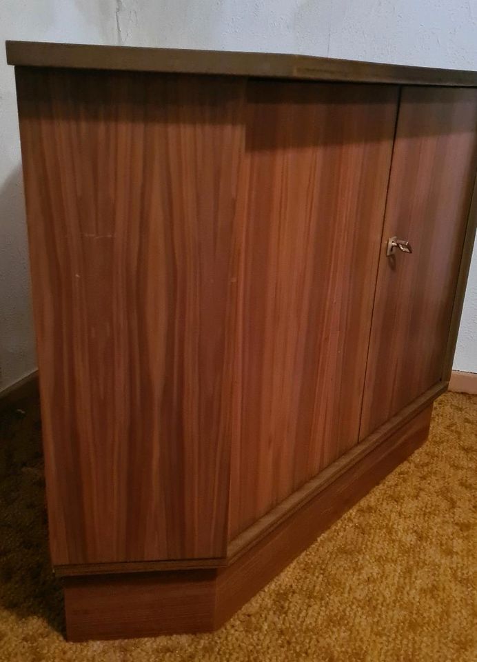 Eckschrank midcentury in Alsdorf