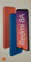 RedMi 8 a blau gebraucht inkl.  Handyhülle schwarz Bayern - Lachen Vorschau