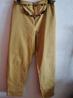 Senfgelbe Damen Chino Hose Gr.48 Saarland - Saarlouis Vorschau