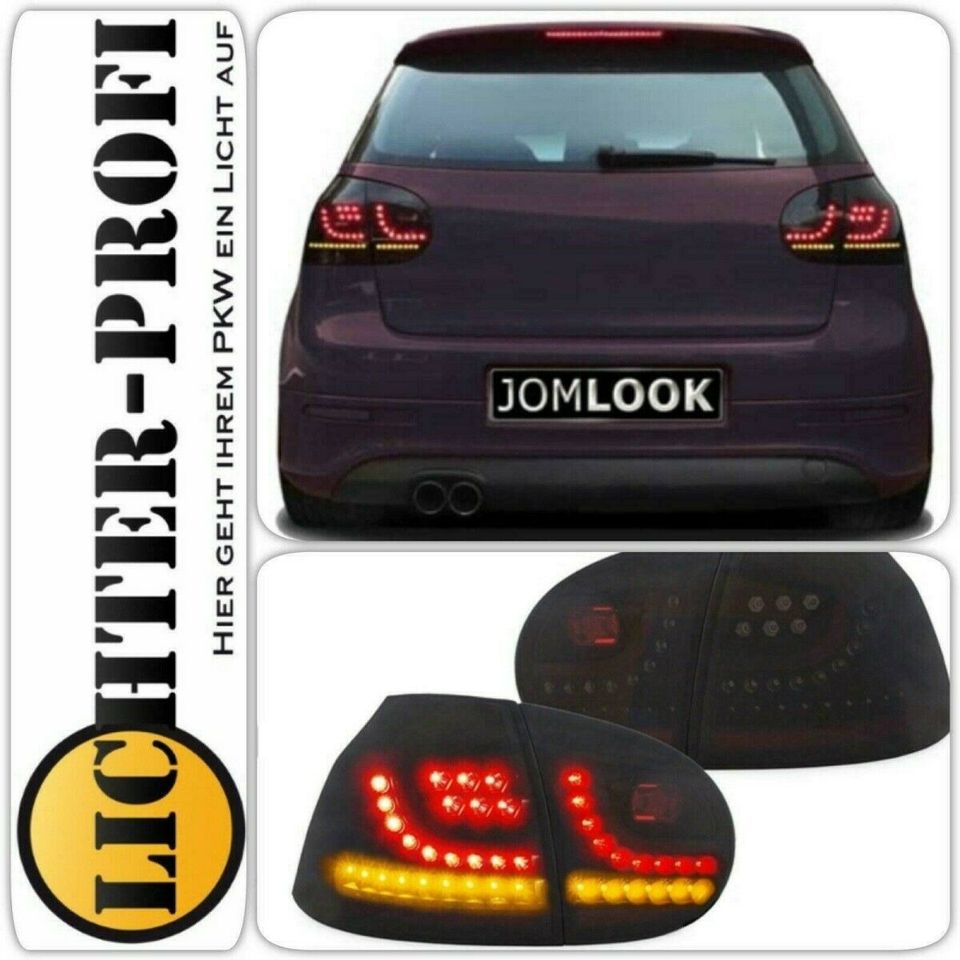 Led Rückleuchten schwarz dynamischer Blinker für VW Golf 5 V 03- in Hessen  - Calden | Tuning & Styling Anzeigen | eBay Kleinanzeigen ist jetzt  Kleinanzeigen