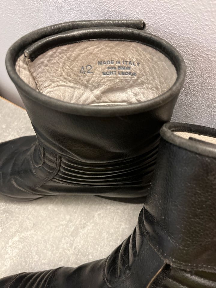 BMW Leder Boots Gr.42 in Wennigsen