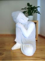 Gartenfigur Skulptur Deko Buddha sehr schön 45 cm 18 kg Bayern - Pegnitz Vorschau
