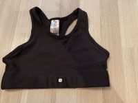 Sport Bustier schwarz Mädchen Decathlon 128/132/140 Hessen - Münster Vorschau