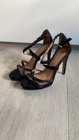 High Heels Gr 38 von H&M in schwarz Bayern - Vilsbiburg Vorschau