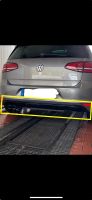 Diffusor hinten Original - VW Golf VII r-line Brandenburg - Ludwigsfelde Vorschau