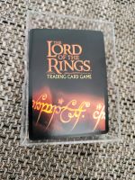 Herr der Ringe Lord of the Rings tcg Sammelkarten decipher holo Nordrhein-Westfalen - Tecklenburg Vorschau