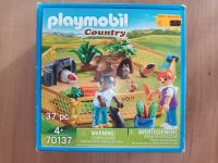 Playmobil Country,   Set 70137 Kleintiergehege mit Kindern Hessen - Frankenau Vorschau