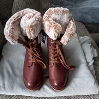 Tex Damen Winter Stiefel Gr 40 Hessen - Zierenberg Vorschau