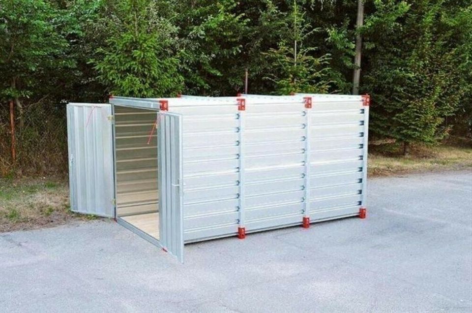 2x2m Schnellbaucontainer Materialcontainer Lagerbox Garage in Bielefeld