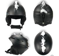 Crazy Safety Knochenspiess Skihelm, schwarz,Größe M 55-58 cm,NEU Baden-Württemberg - Höchenschwand Vorschau