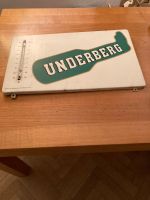 Altes Underberg Blechschild, Emaille, Werbeschild, Vintage, Deko Bayern - Straubing Vorschau