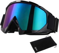 Japace Motorradbrillen Skibrille Anti Fog UV Schutzbrille Schnee Wandsbek - Hamburg Bramfeld Vorschau