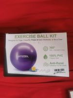 Fitness Ball Exercise Ball Kit in pink Baden-Württemberg - Murrhardt Vorschau