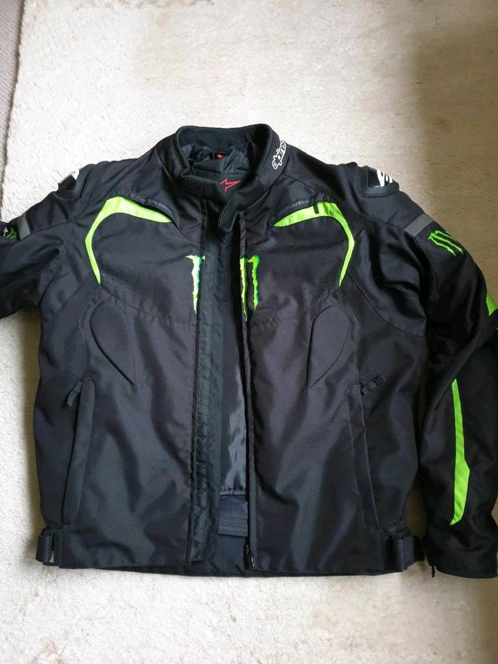 Motorrad Jacke Alpinestars wie neu in Melsungen