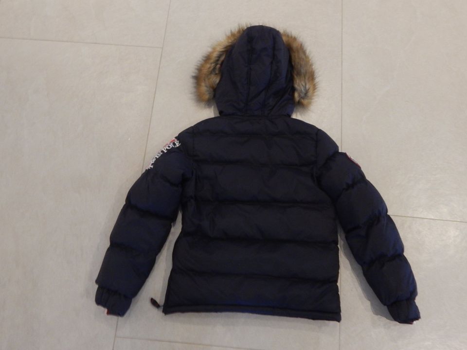 Canadian Peak Schlüpfjacke Parka Kinder Unisex Schwarz Gr. 12Y in Untergriesbach