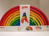 goki Bausteine Regenbogen - 58478 - 33,5 x 6 x 17 cm - Neuware! Stuttgart - Sillenbuch Vorschau