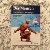 Thieme Der Mensch Anatomie und Physiologie 6.Auflage Stuttgart - Stuttgart-Süd Vorschau