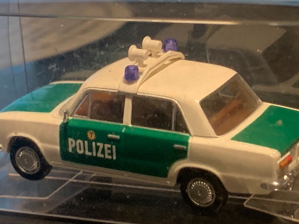 Lada 1::87 Polizei. in Lübow