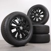 Sommerräder 17 Zoll Volkswagen T7 ST Original Felgen 7T0601025D Sommerreifen 235/55R17 103H XL (Extra Load) Bridgestone Turanza T005 Dundrod Schwarz 6,5x17ET60 5x120 Alufelgen Sommerradsatz Thüringen - Gefell Vorschau