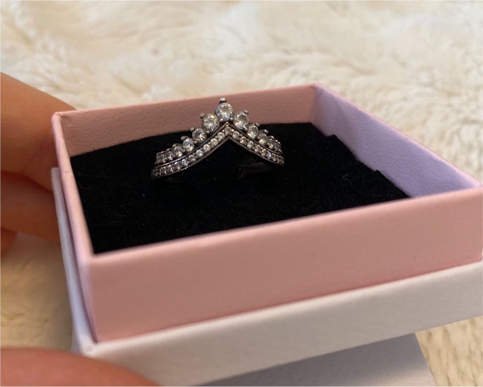 Pandora - Prinzessin-Wishbone Ring in Nordrhein-Westfalen - Meckenheim |  eBay Kleinanzeigen ist jetzt Kleinanzeigen