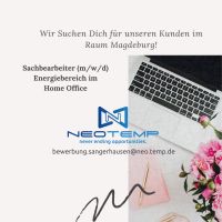 Sachbearbeiter (m/w/d) im Home-Office für Magdeburg Sachsen-Anhalt - Magdeburg Vorschau