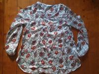 Gina Bluse Shirt Tunika 44 XXL creme weiß braun glitzer transpare Rheinland-Pfalz - Trier Vorschau