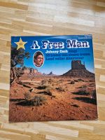Jonny Cash - A Free Man - Vinyl LP Hessen - Gelnhausen Vorschau