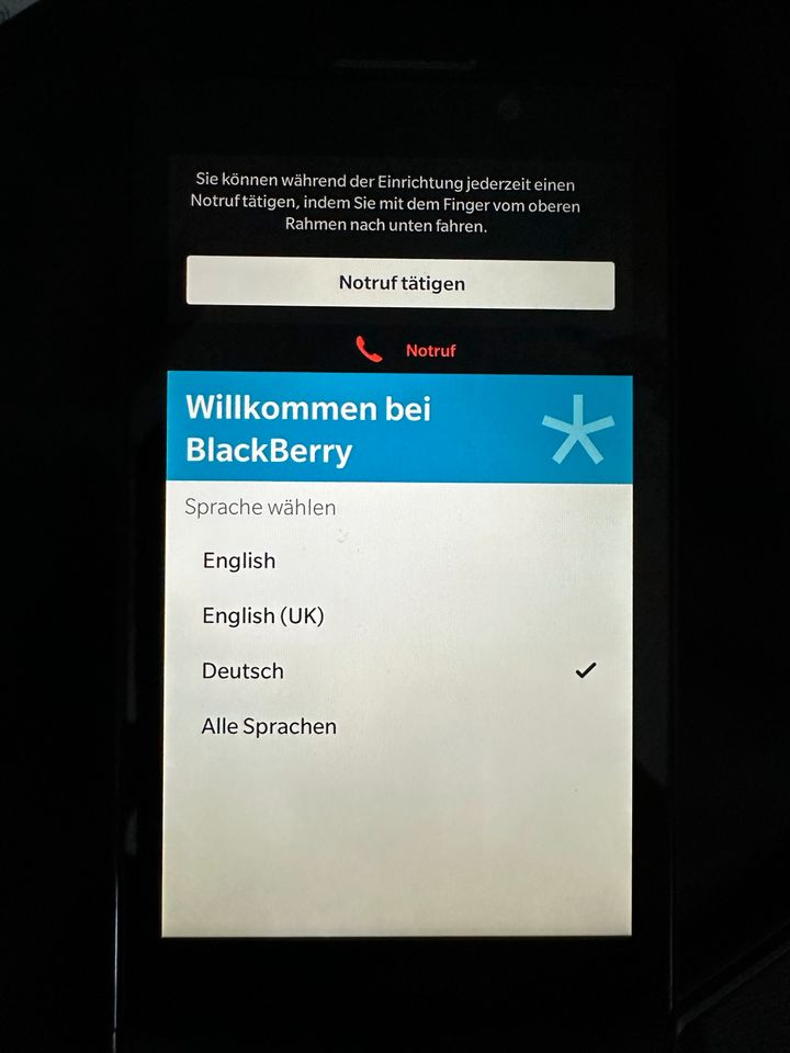 Blackberry Z10 in Frankfurt am Main