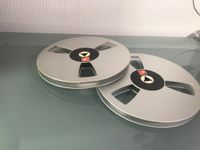 Tonband Metallspule / Alu-spule BASF 18 cm Nordrhein-Westfalen - Menden Vorschau