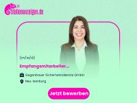 Empfangsmitarbeiter (w/m/d) Hessen - Neu-Isenburg Vorschau