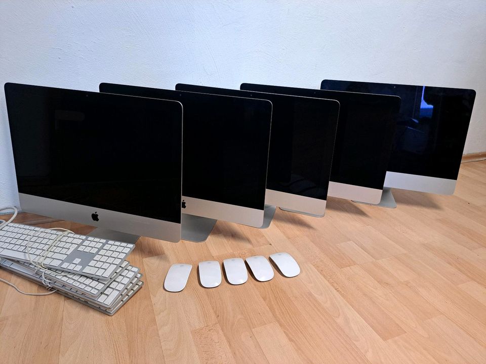 5 Stk. Apple PC iMac 2012 und 2013 aus Insolvenz in Duisburg