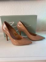 Lackleder Highheels, Pumps, Zign, nude, Gr 38 Frankfurt am Main - Bockenheim Vorschau