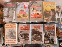 Krieg DVDs und alte Videokassetten, zweiter Weltkrieg,  Uboot Bayern - Eggenfelden Vorschau