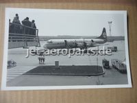 SW-Foto, KLM, Lockheed L-188 Electra, PH-LLA, Mercurius Sachsen-Anhalt - Stapelburg Vorschau