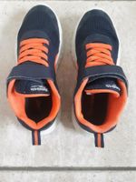 Sneaker Reebok blau/ orange Gr. 31 Wandsbek - Steilshoop Vorschau