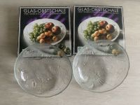 2 Glasschalen für Obst neu und unbenutzt in OVP Hessen - Ehrenberg (Rhön) Vorschau