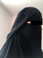 Niqab zweilagig mit Knopf Hijab Islam München - Laim Vorschau