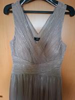 glitzerndes Abendkleid beige/gold Gr. 38, neu, ungetragen Bayern - Töpen Vorschau