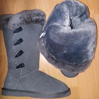 Lammfellstiefel Gr.41 von EMU Australia komplett gefüttert Leipzig - Sellerhausen-Stünz Vorschau