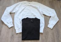 ❤️Set gr. S weißer Pullover und schwarzes T-Shirt Herren Berlin - Lichtenberg Vorschau