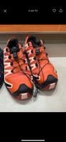 Salomon Schuhe Sneaker 40 orange 2x getragen inkl Versand Bayern - Neukirchen vorm Wald Vorschau