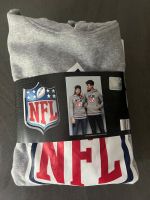 NFL Hoodie Pullover grau S unisex Sachsen - Wilkau-Haßlau Vorschau