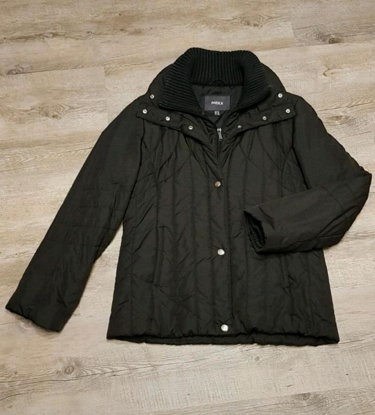 Winterjacke von Mexx in Größe 38, schwarz in Kirchenthumbach